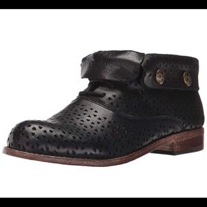 Patricia Nash Sabrina Ankle Boots Women’s Leather Black